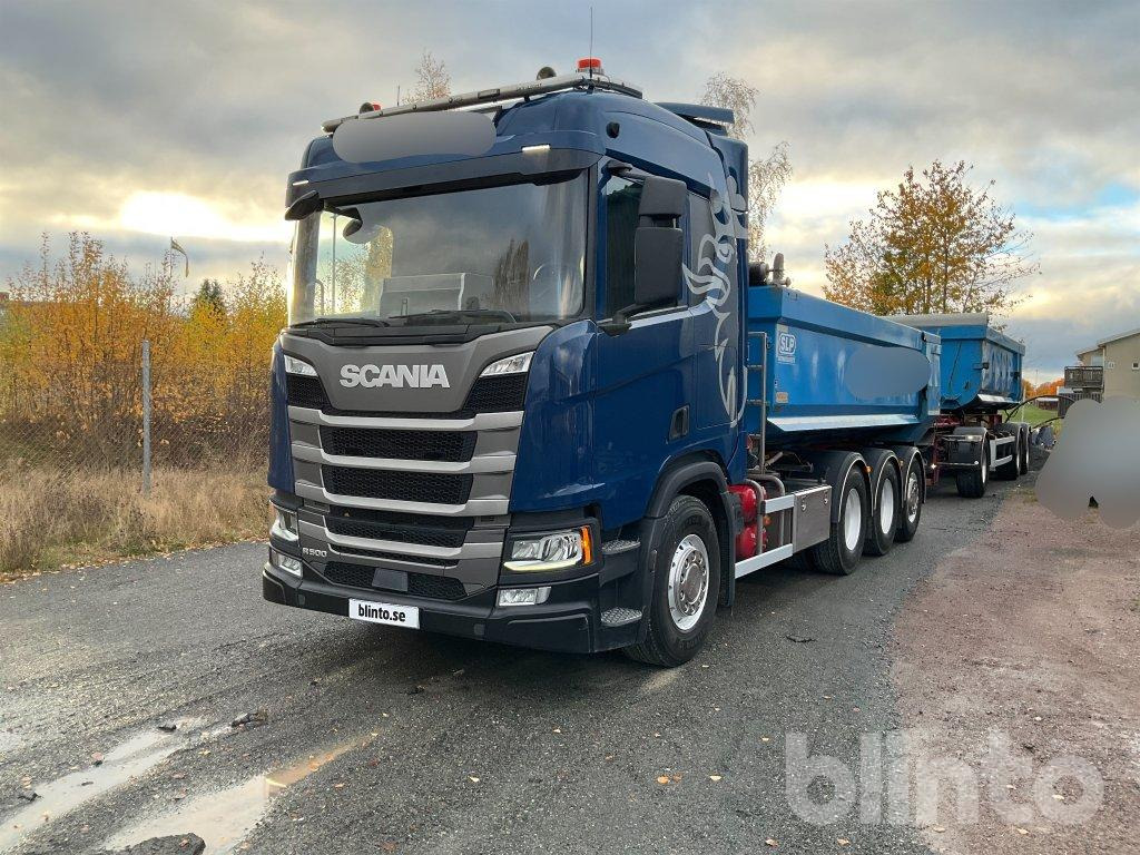 SCANIA R500 - Camião basculante: foto 1 SCANIA R500 - Camião basculante: foto 1