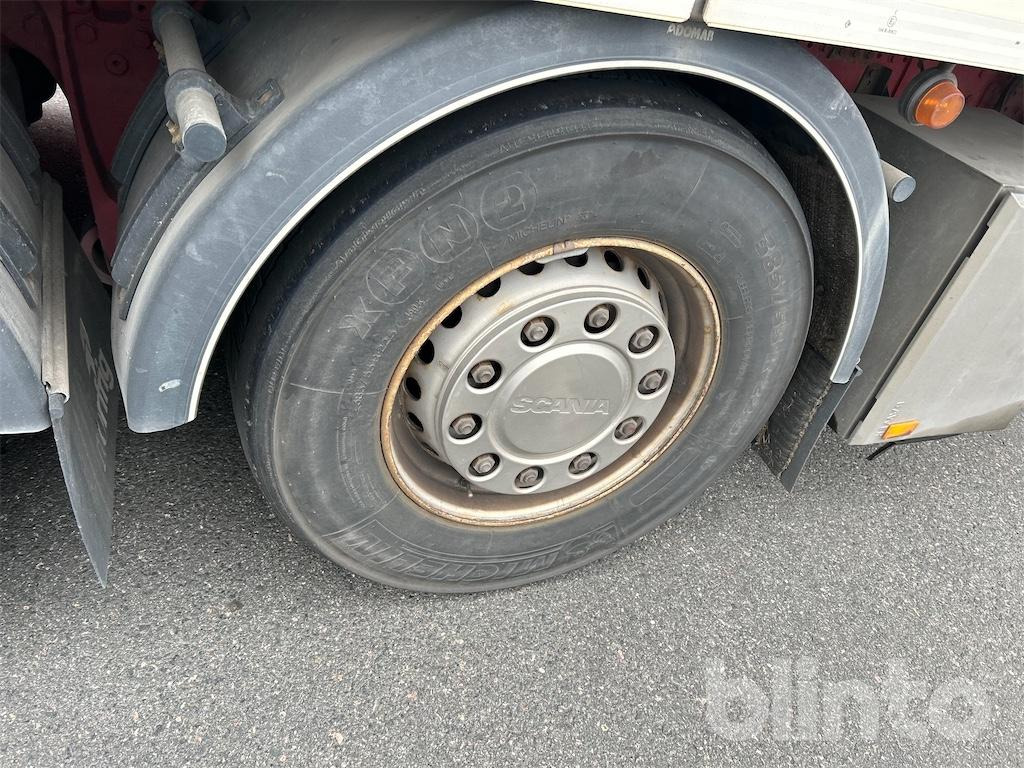 Camião frigorífico SCANIA R520B6X2*4NB: foto 21