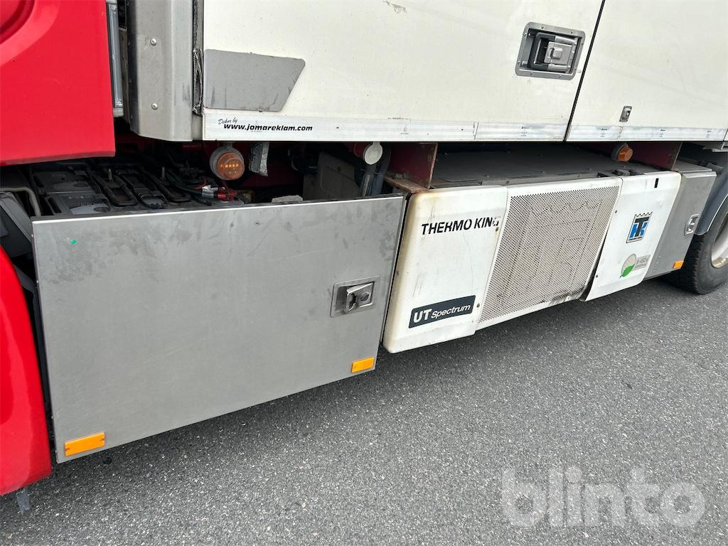 Camião frigorífico SCANIA R520B6X2*4NB: foto 11