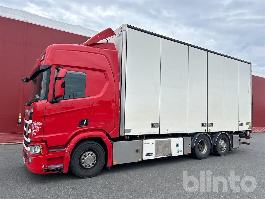 SCANIA R520B6X2*4NB - Camião frigorífico: foto 1 SCANIA R520B6X2*4NB - Camião frigorífico: foto 1