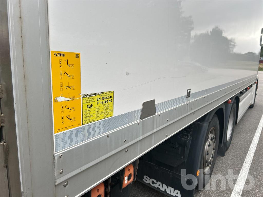 Camião furgão SCANIA S450 B6X2*4NB: foto 49