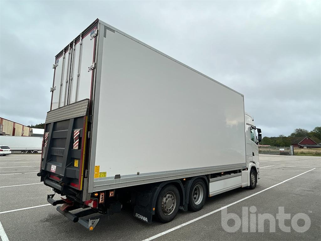 SCANIA S450 B6X2*4NB - Camião furgão: foto 3 SCANIA S450 B6X2*4NB - Camião furgão: foto 3
