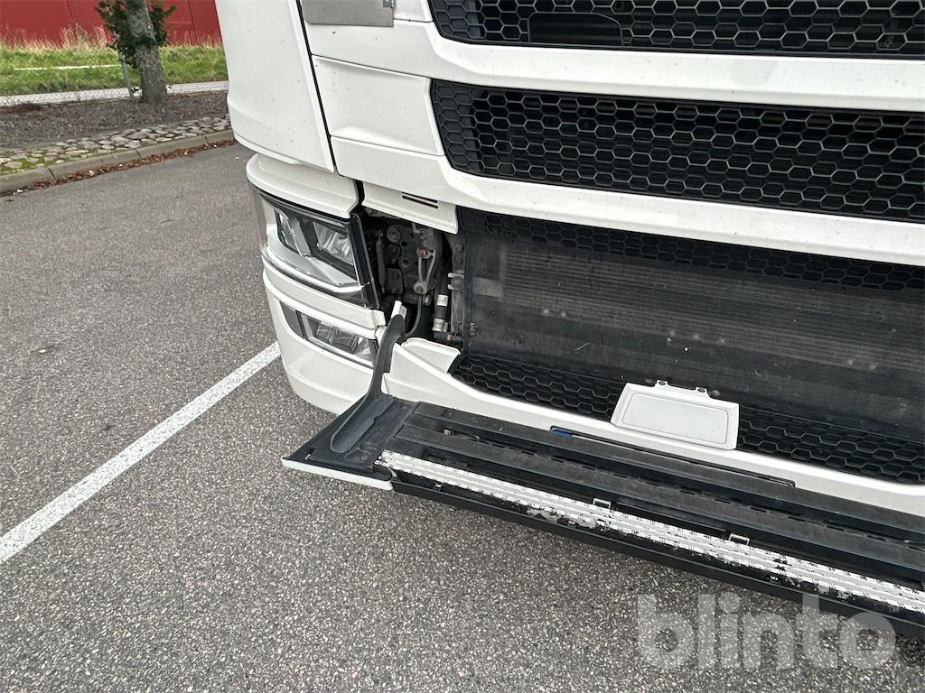 Camião furgão SCANIA S450 B6X2*4NB: foto 19