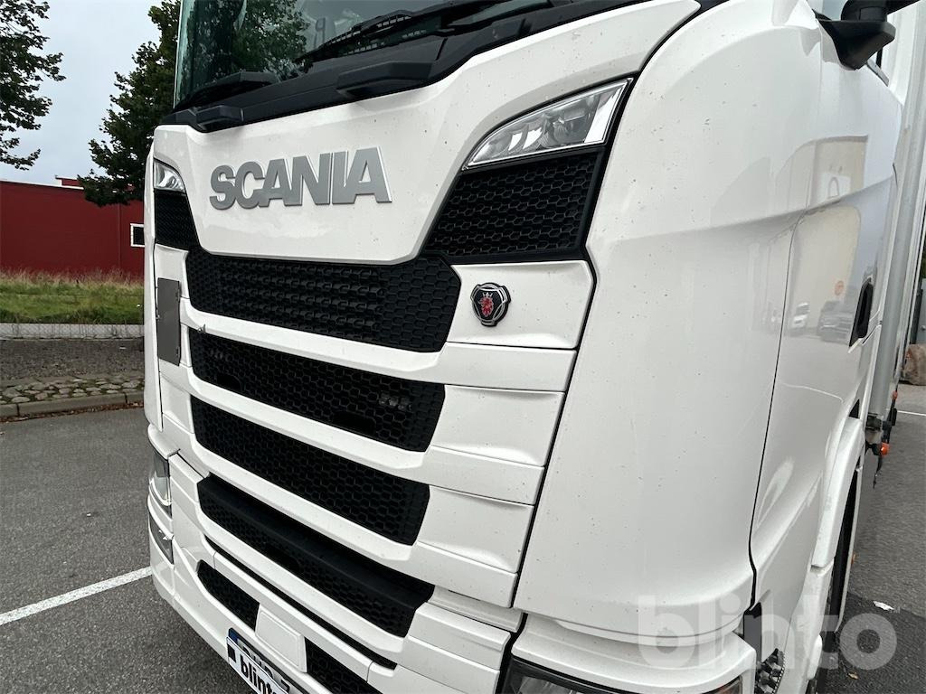 Camião furgão SCANIA S450 B6X2*4NB: foto 16