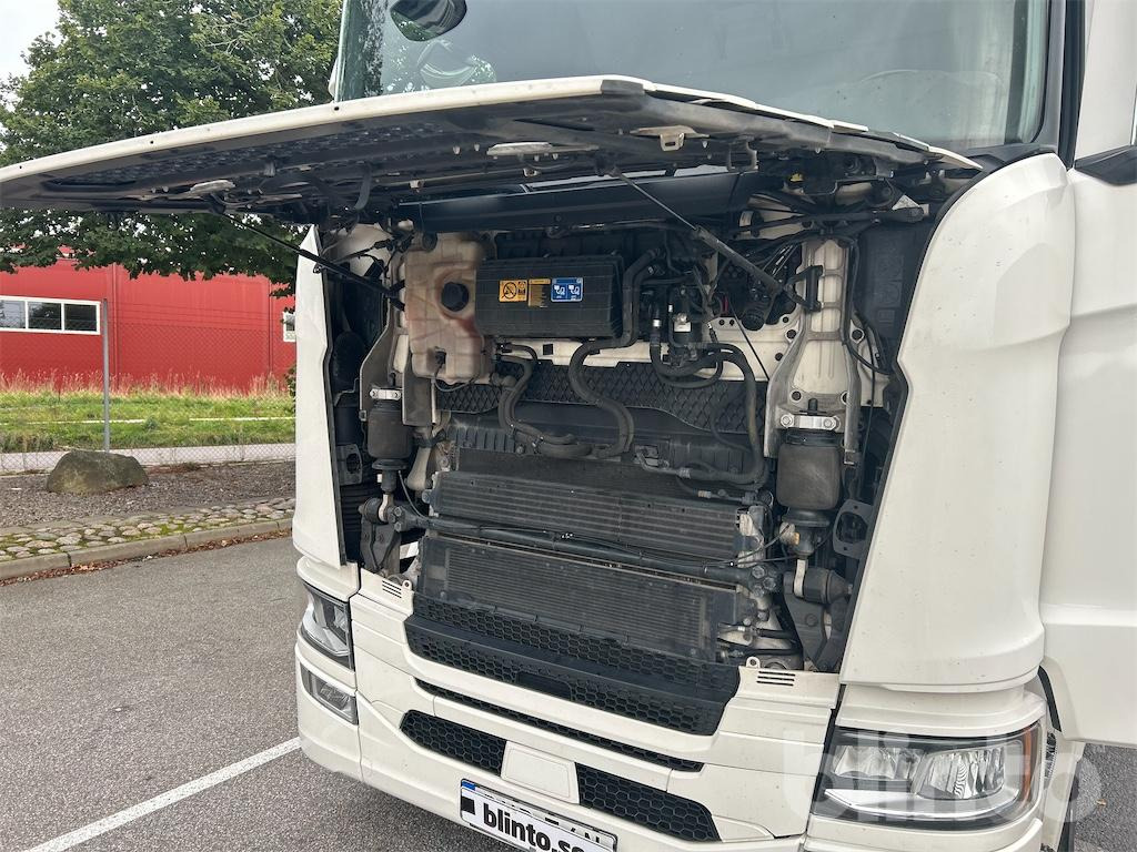 Camião furgão SCANIA S450 B6X2*4NB: foto 20