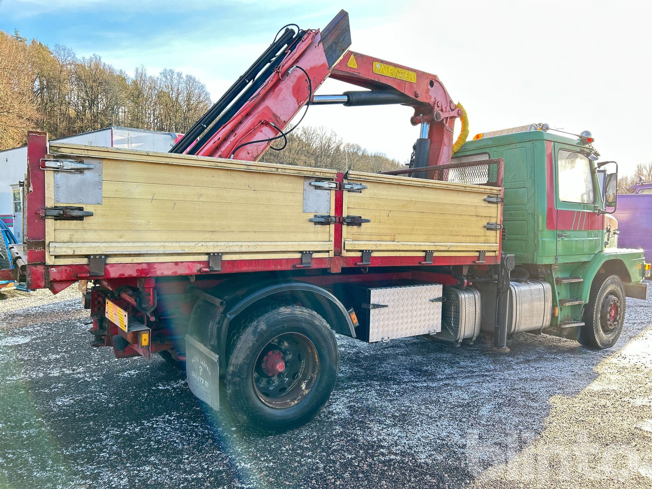 SCANIA T 924 4X2 Kranbil - Camião de caixa aberta/ Plataforma, Camião grua: foto 5 SCANIA T 924 4X2 Kranbil - Camião de caixa aberta/ Plataforma, Camião grua: foto 5