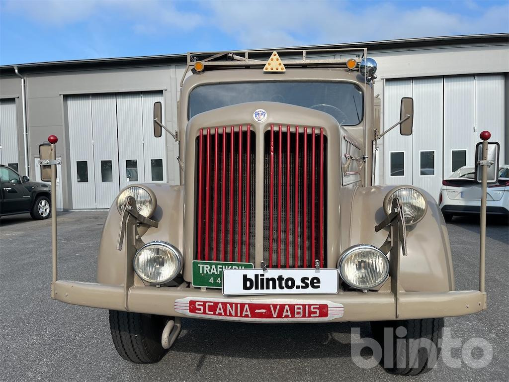 SCANIA VABIS LS 22 L med släp, besiktnings och skattefri - Camião de caixa aberta/ Plataforma: foto 2 SCANIA VABIS LS 22 L med släp, besiktnings och skattefri - Camião de caixa aberta/ Plataforma: foto 2