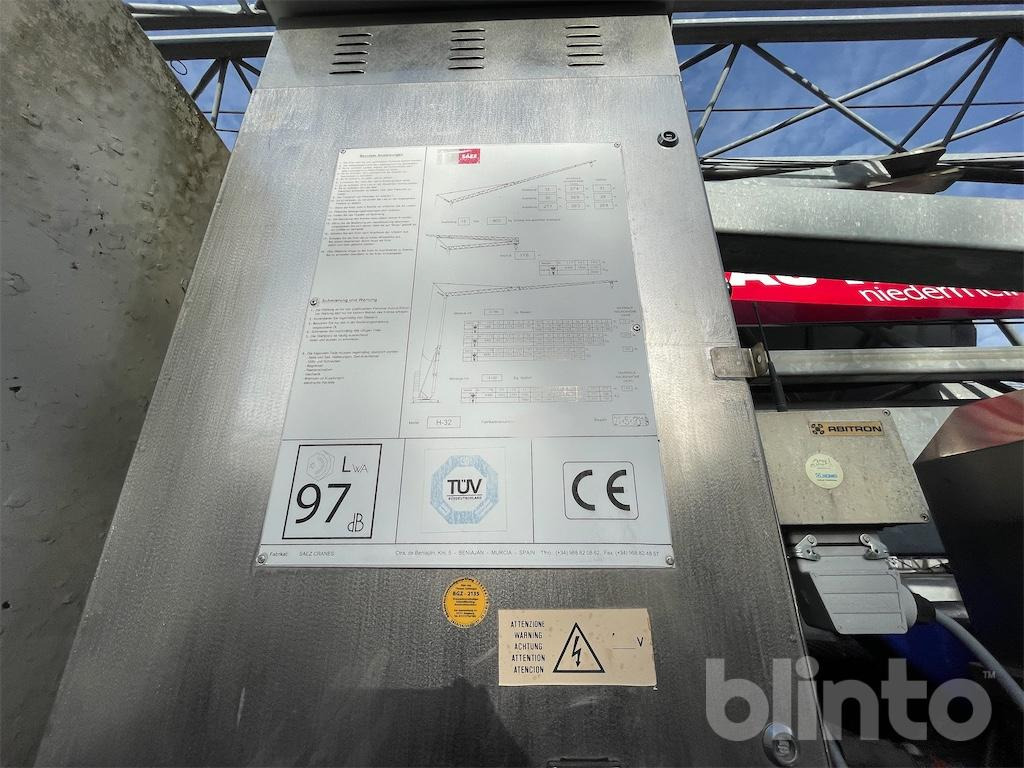 Sáez H-32 (2018) - Grua automontante: foto 5 Sáez H-32 (2018) - Grua automontante: foto 5