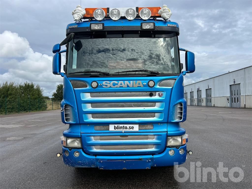 Scania R500 8x4*4 - Roadex - Camião polibenne: foto 2 Scania R500 8x4*4 - Roadex - Camião polibenne: foto 2