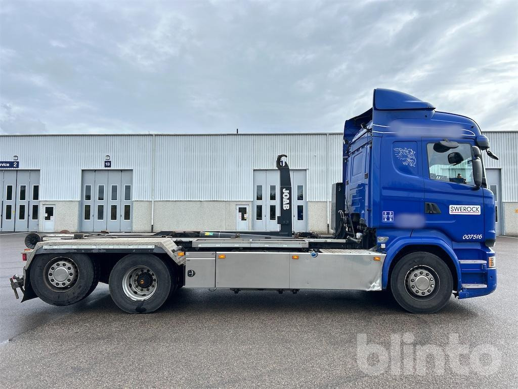 Scania R520 6x2 JOAB L20 - Camião polibenne: foto 5 Scania R520 6x2 JOAB L20 - Camião polibenne: foto 5