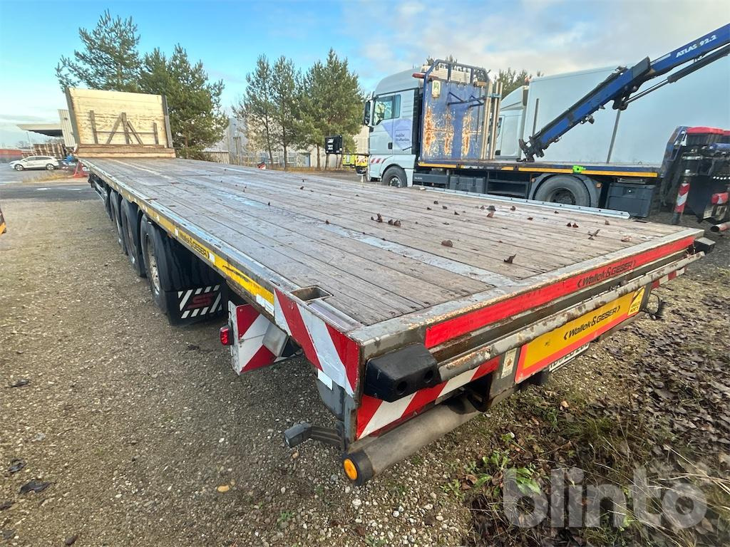 Schwarzmüller S1 (2013) - Semi-reboque plataforma/ Caixa aberta: foto 4 Schwarzmüller S1 (2013) - Semi-reboque plataforma/ Caixa aberta: foto 4