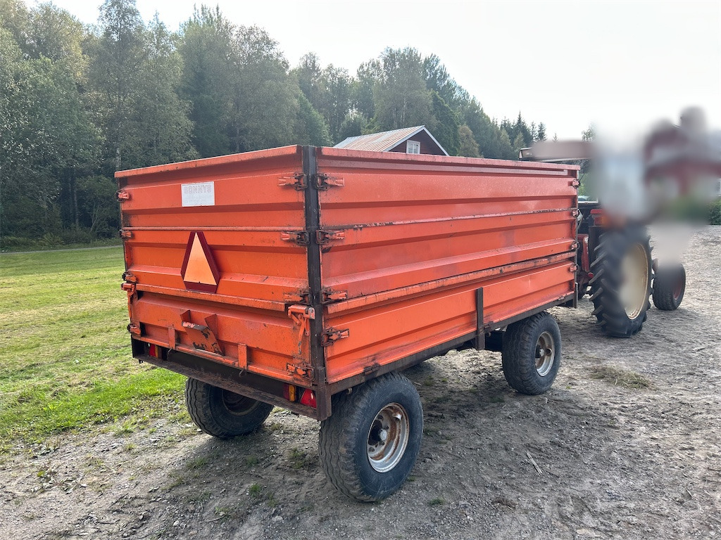 Sonny 8m3 med spannmålsvagn - Reboque agrícola: foto 5 Sonny 8m3 med spannmålsvagn - Reboque agrícola: foto 5