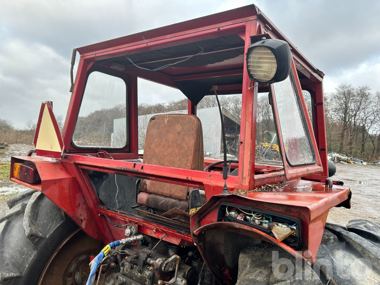 Steyr 1100 - Trator: foto 5 Steyr 1100 - Trator: foto 5