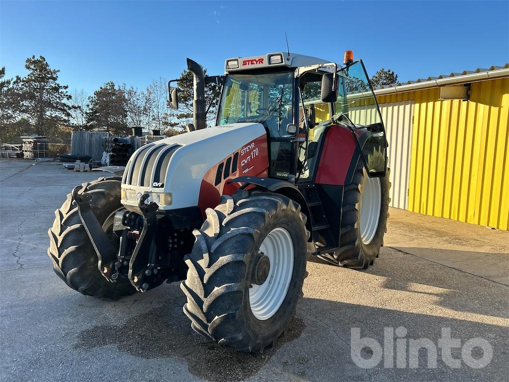 Steyr 170 CVT Profi (2001) - Trator: foto 1 Steyr 170 CVT Profi (2001) - Trator: foto 1