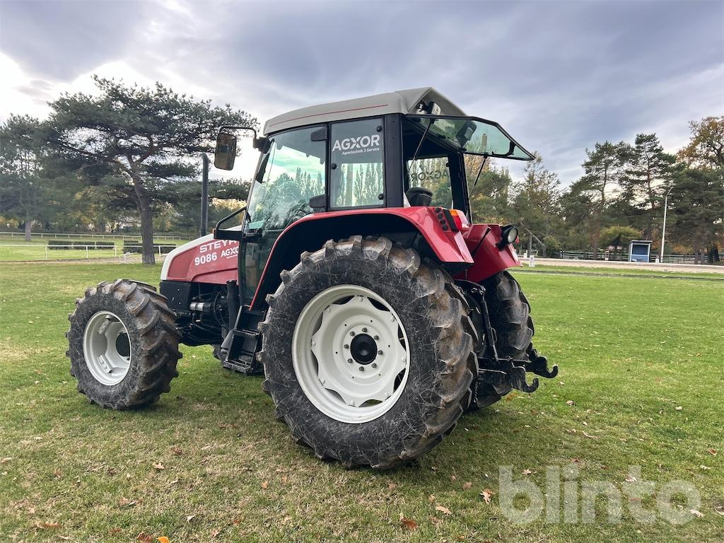 Steyr 9086 (1996) - Trator: foto 3 Steyr 9086 (1996) - Trator: foto 3