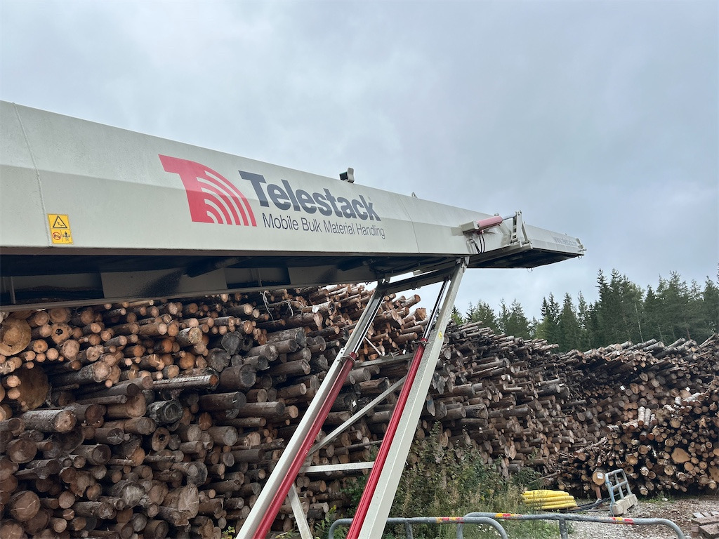 Correia transportadora Telestack TC424 Woods: foto 21