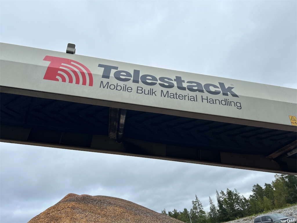 Correia transportadora Telestack TC424 Woods: foto 9