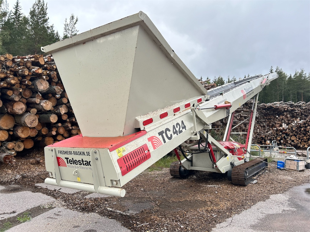 Correia transportadora Telestack TC424 Woods: foto 6