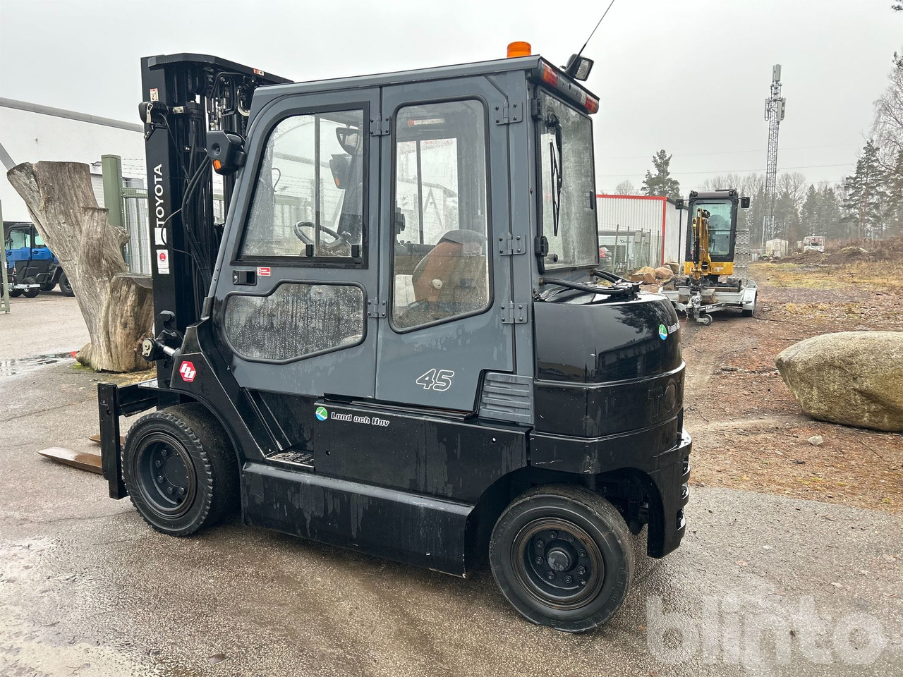 Toyota - Empilhadeira elétrica: foto 5 Toyota - Empilhadeira elétrica: foto 5