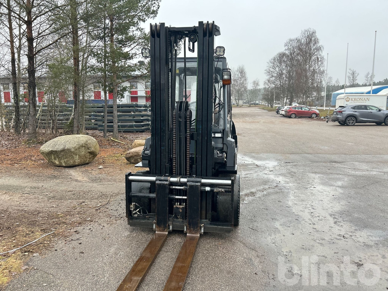 Toyota - Empilhadeira elétrica: foto 4 Toyota - Empilhadeira elétrica: foto 4