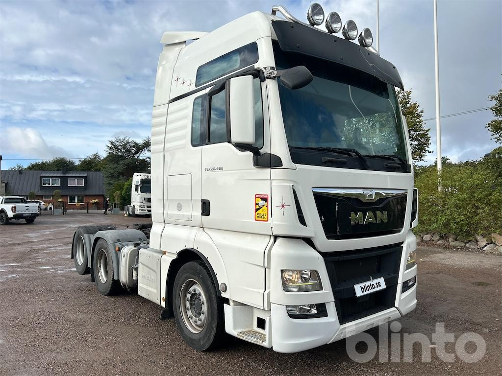 MAN TGX 26.480 6x2 - Tractor: foto 3 MAN TGX 26.480 6x2 - Tractor: foto 3