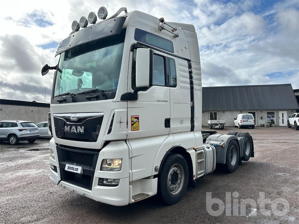 MAN TGX 26.480 6x2 - Tractor: foto 1 MAN TGX 26.480 6x2 - Tractor: foto 1