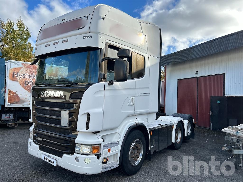 SCANIA R440LA6X2MNB - Tractor: foto 1 SCANIA R440LA6X2MNB - Tractor: foto 1
