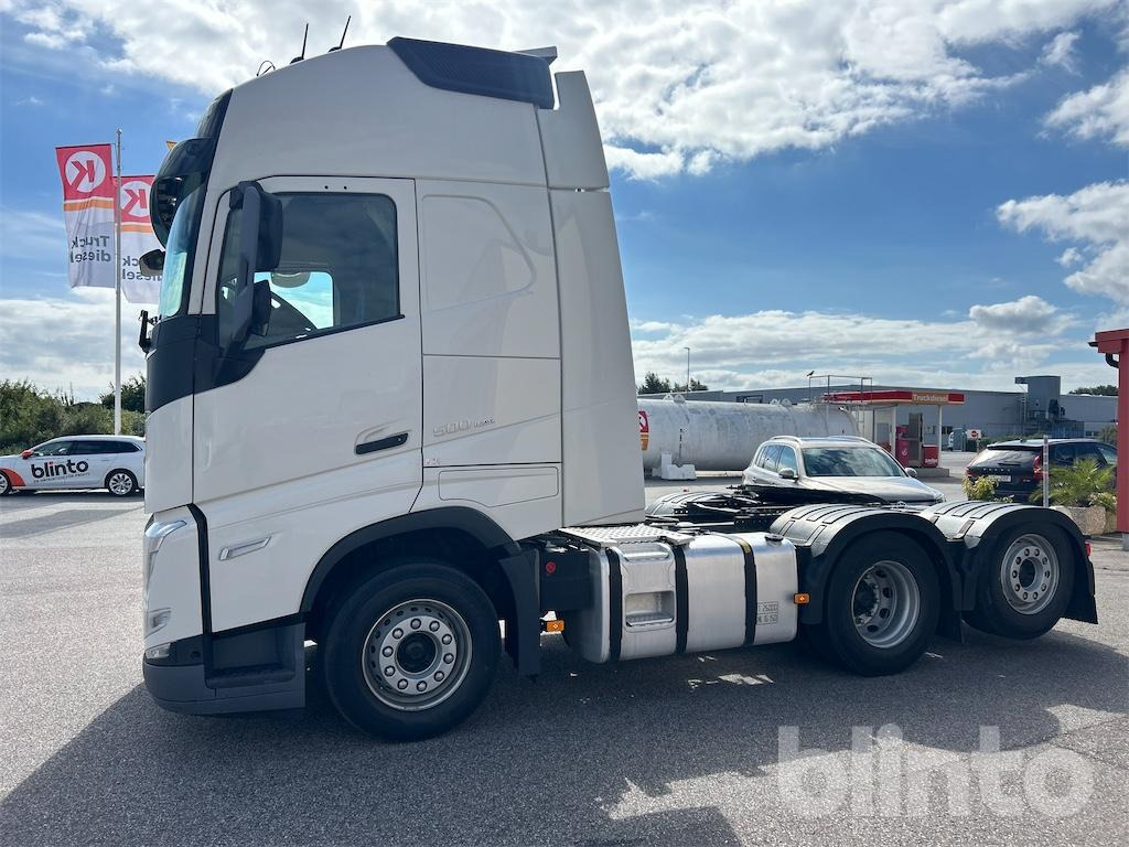 VOLVO FH500 I-Save - Tractor: foto 1 VOLVO FH500 I-Save - Tractor: foto 1