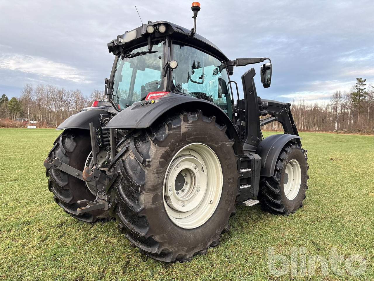 VALTRA N175 Direct - Trator: foto 5 VALTRA N175 Direct - Trator: foto 5