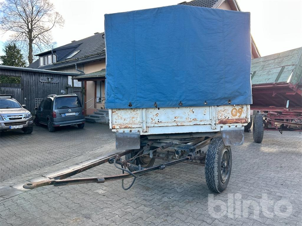 VEB THK 5 Pritsche (1980) - Reboque furgão: foto 5 VEB THK 5 Pritsche (1980) - Reboque furgão: foto 5