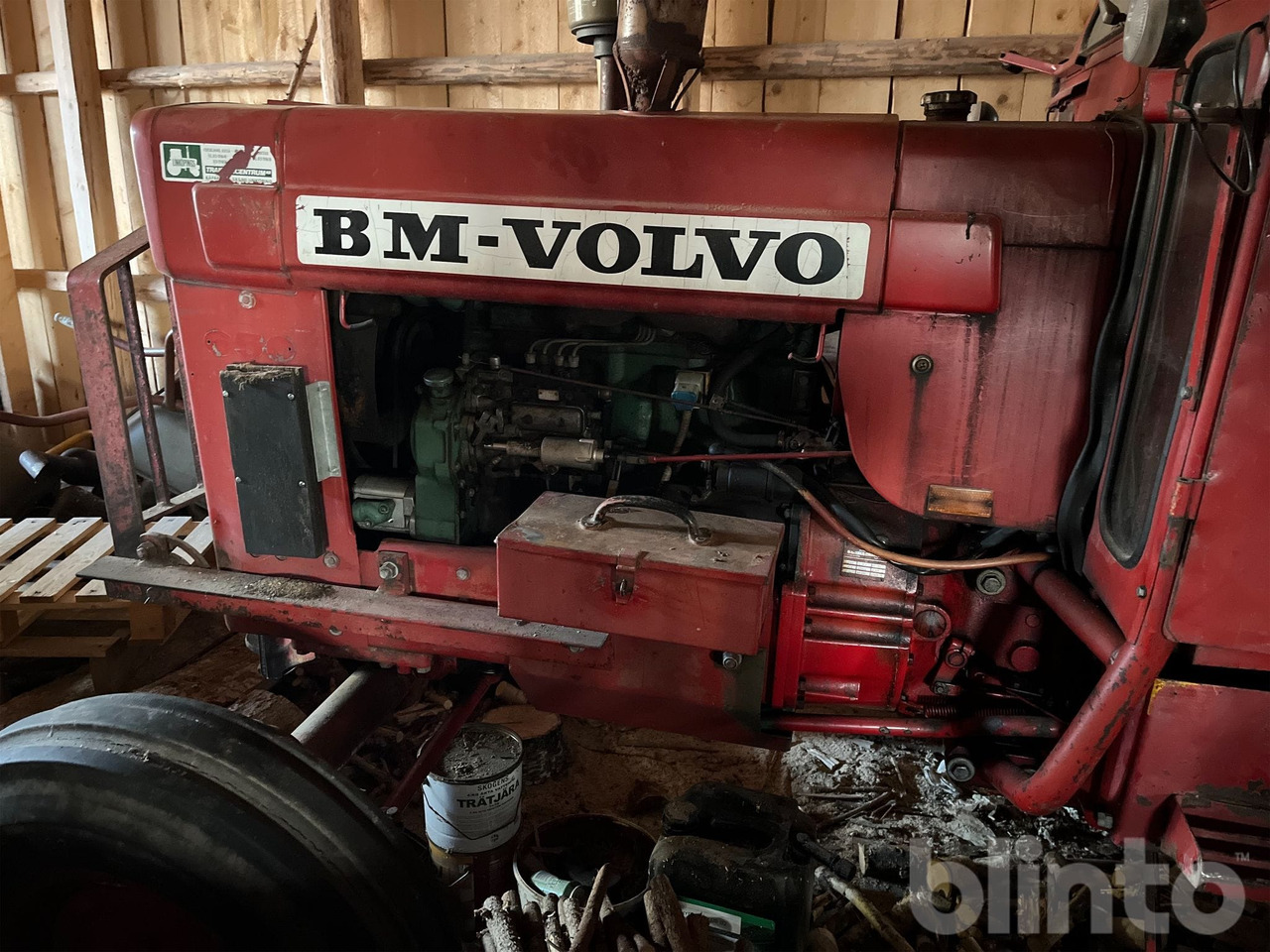 Trator VOLVO BM T 650: foto 22