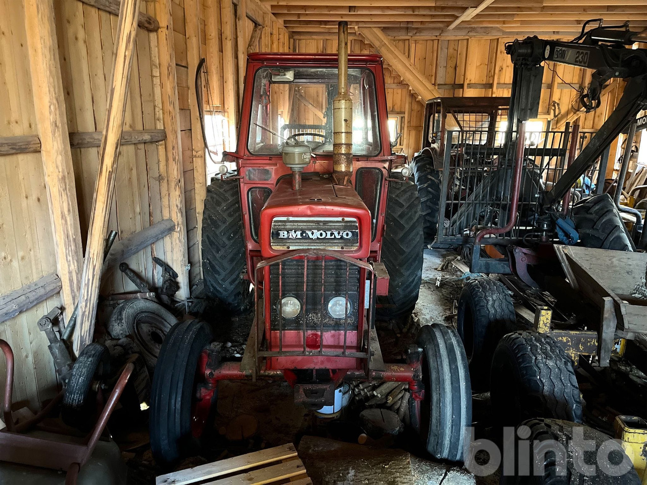 VOLVO BM T 650 - Trator: foto 2 VOLVO BM T 650 - Trator: foto 2