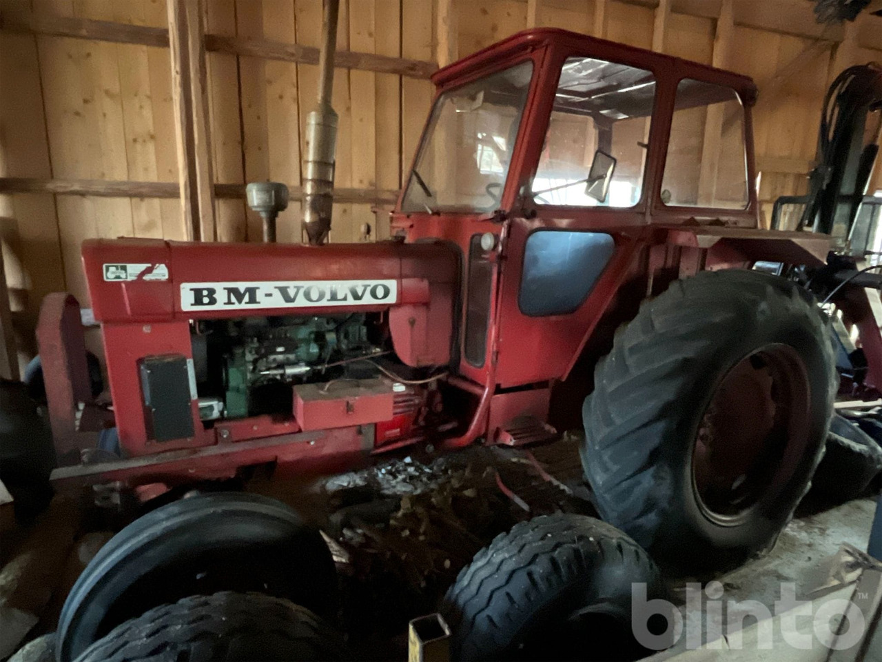 Trator VOLVO BM T 650: foto 6
