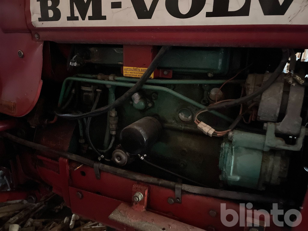 Trator VOLVO BM T 650: foto 39