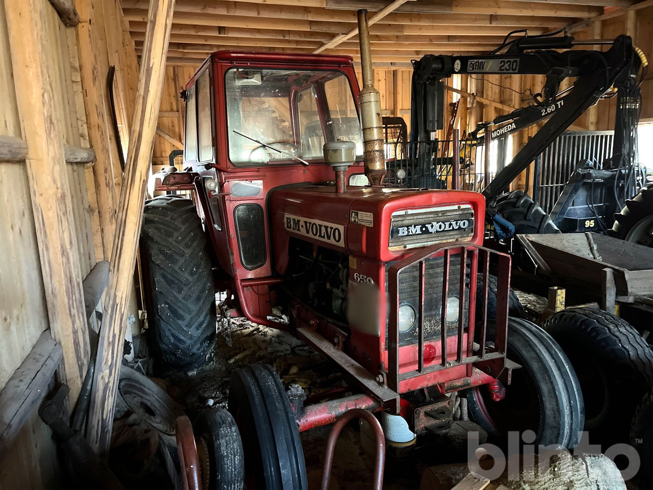 VOLVO BM T 650 - Trator: foto 3 VOLVO BM T 650 - Trator: foto 3