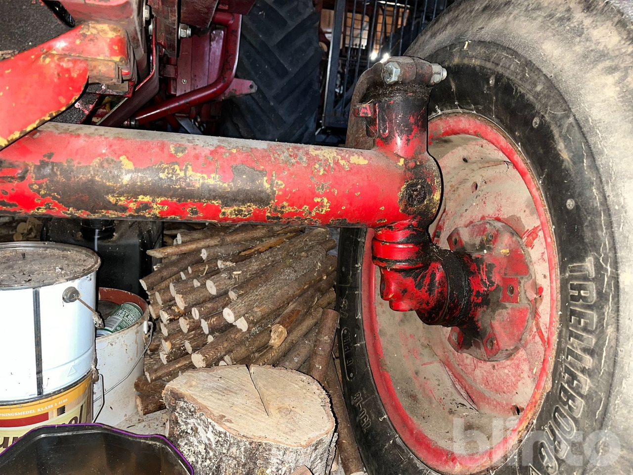 Trator VOLVO BM T 650: foto 32