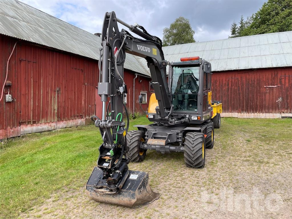 VOLVO EW60E - Escavadeira de rodas: foto 2 VOLVO EW60E - Escavadeira de rodas: foto 2