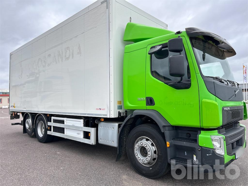 VOLVO FE 320 - Camião furgão: foto 4 VOLVO FE 320 - Camião furgão: foto 4