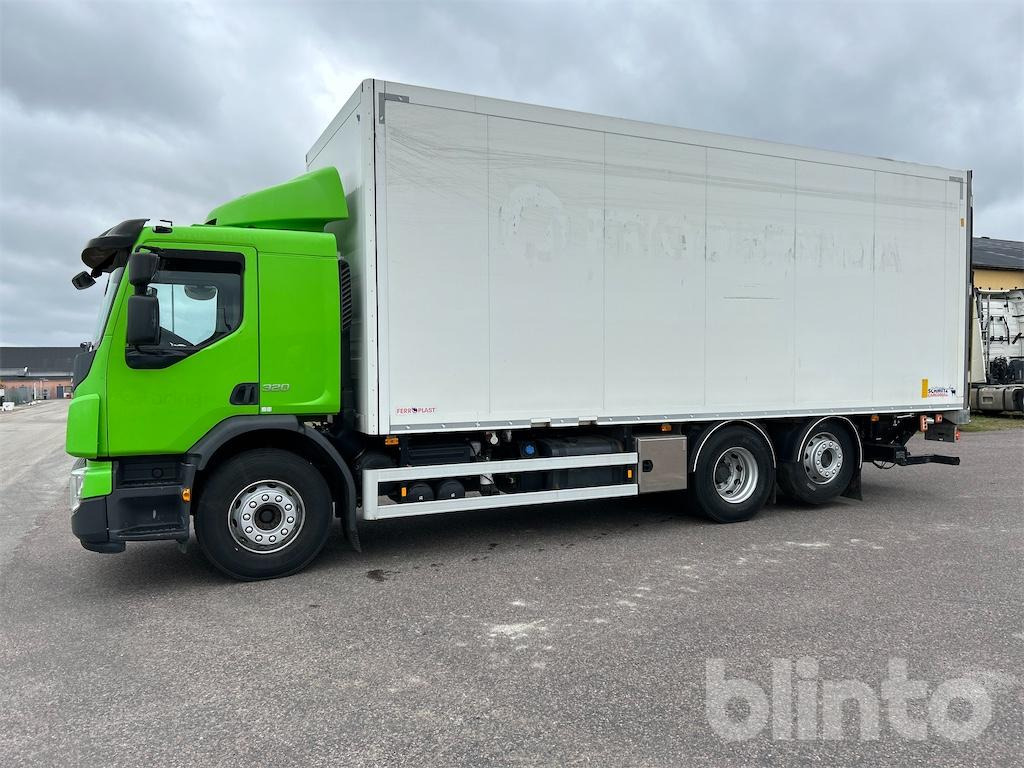 VOLVO FE 320 - Camião furgão: foto 1 VOLVO FE 320 - Camião furgão: foto 1