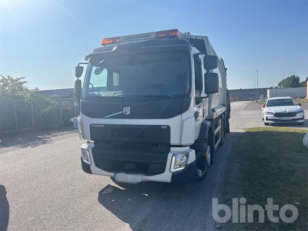 VOLVO FE 6*2 - Caminhão de lixo: foto 2 VOLVO FE 6*2 - Caminhão de lixo: foto 2