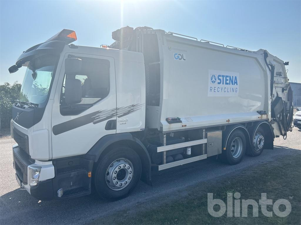 VOLVO FE 6*2 - Caminhão de lixo: foto 1 VOLVO FE 6*2 - Caminhão de lixo: foto 1