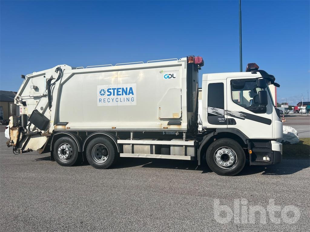 VOLVO FE 6*2 - Caminhão de lixo: foto 4 VOLVO FE 6*2 - Caminhão de lixo: foto 4