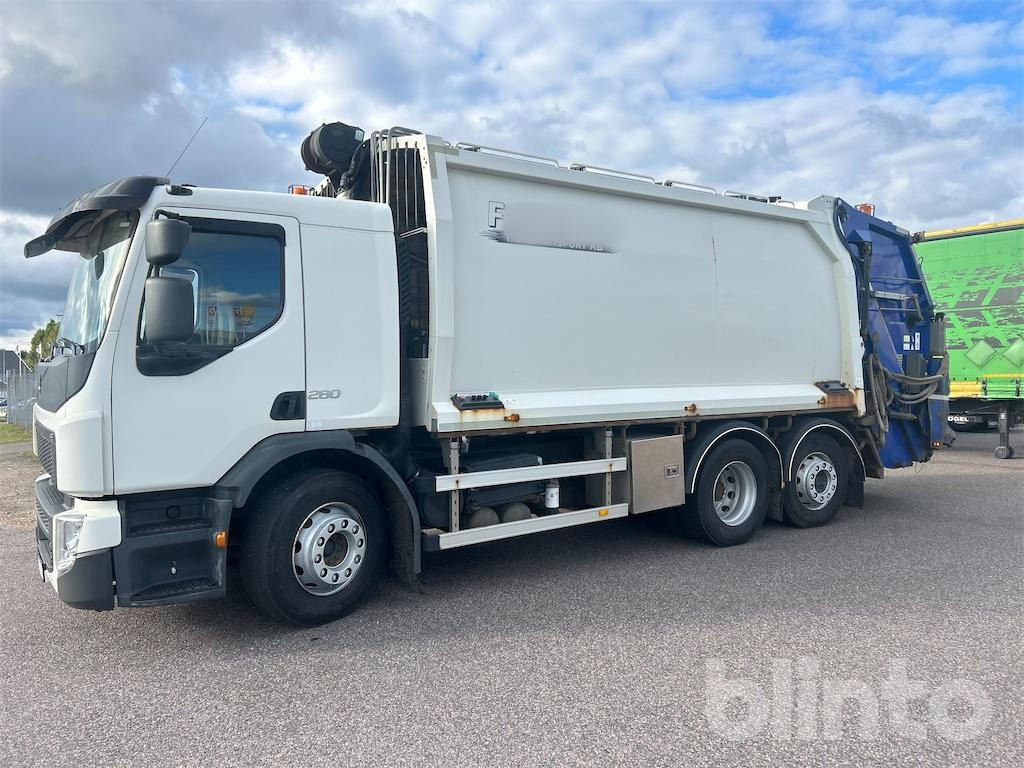 VOLVO FE 6X2 - Caminhão de lixo: foto 1 VOLVO FE 6X2 - Caminhão de lixo: foto 1