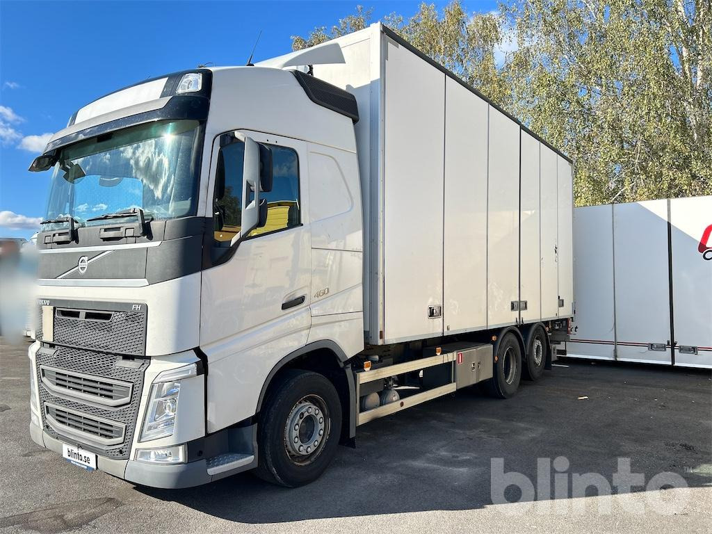 VOLVO FH 6*2 - Camião furgão: foto 1 VOLVO FH 6*2 - Camião furgão: foto 1