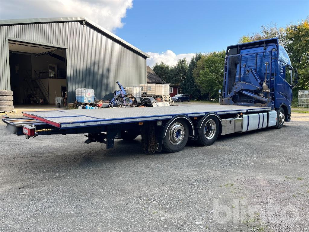 VOLVO FH 62 TR - Camião de caixa aberta/ Plataforma: foto 5 VOLVO FH 62 TR - Camião de caixa aberta/ Plataforma: foto 5
