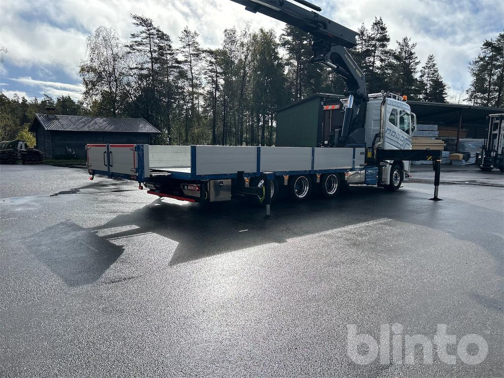 VOLVO FH 8*4 Palfinger PK - Camião de caixa aberta/ Plataforma, Camião grua: foto 4 VOLVO FH 8*4 Palfinger PK - Camião de caixa aberta/ Plataforma, Camião grua: foto 4