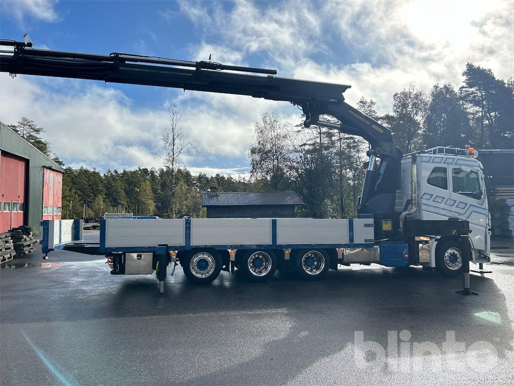 VOLVO FH 8*4 Palfinger PK - Camião de caixa aberta/ Plataforma, Camião grua: foto 3 VOLVO FH 8*4 Palfinger PK - Camião de caixa aberta/ Plataforma, Camião grua: foto 3