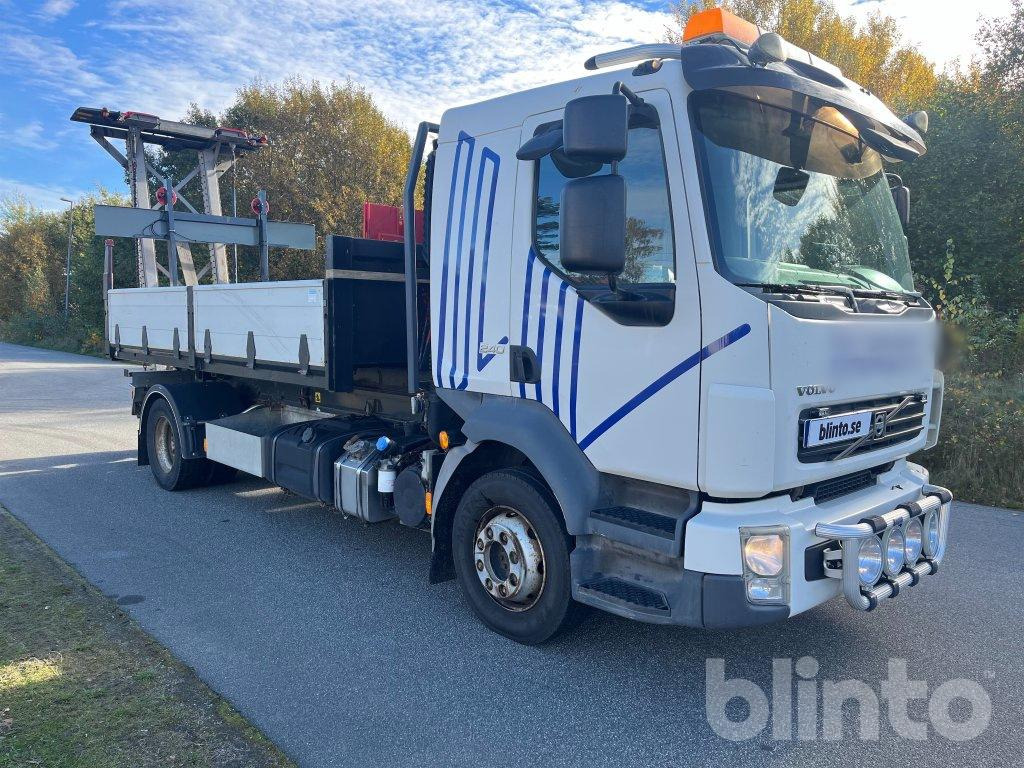 VOLVO FL-240 4*2 - Camião polibenne: foto 3 VOLVO FL-240 4*2 - Camião polibenne: foto 3
