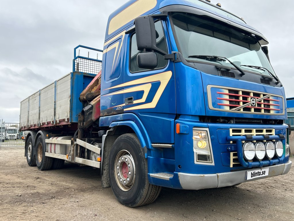 VOLVO FM12 6*2 - Camião basculante, Camião grua: foto 3 VOLVO FM12 6*2 - Camião basculante, Camião grua: foto 3