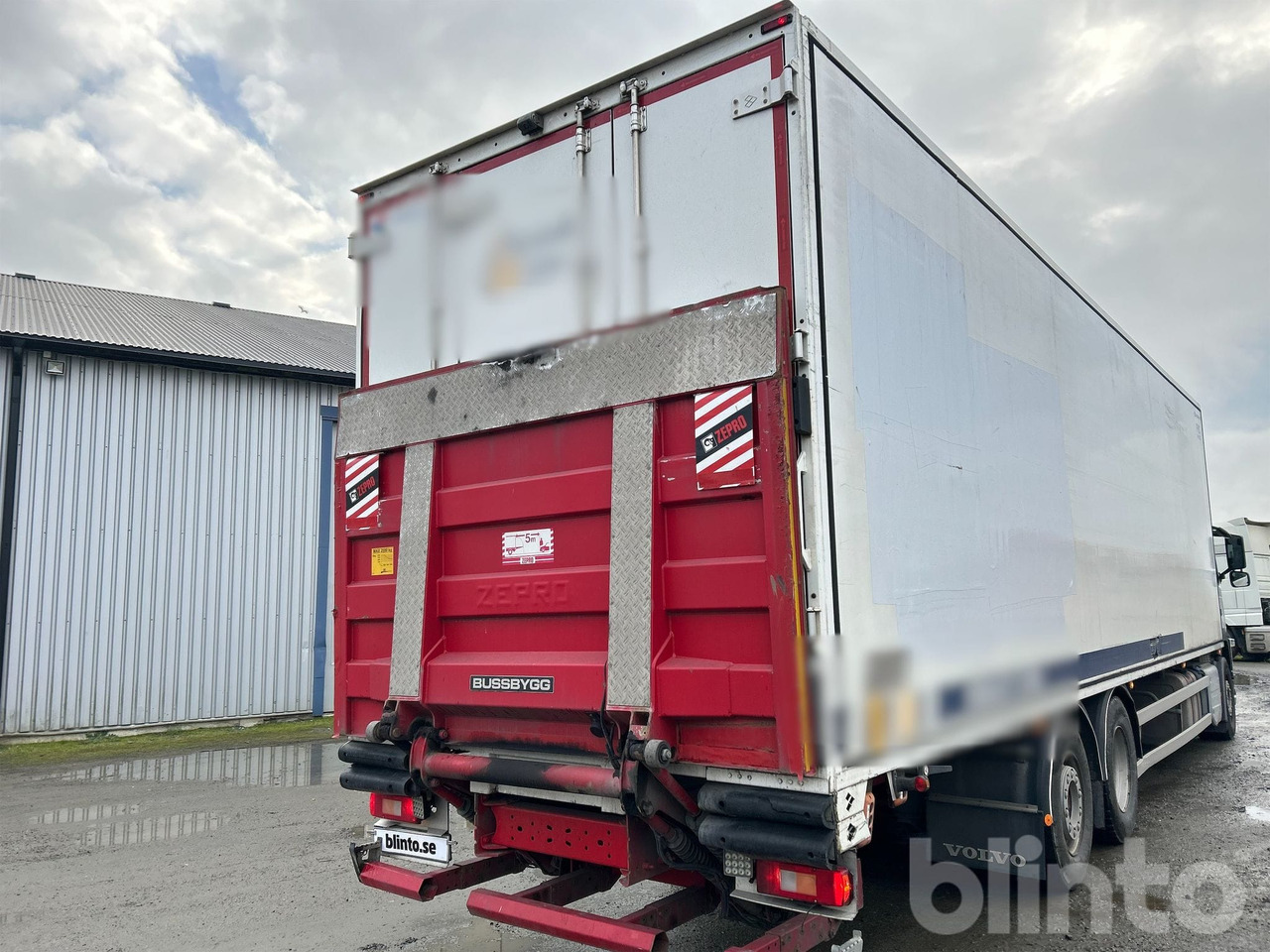 VOLVO FM330 - Camião frigorífico: foto 5 VOLVO FM330 - Camião frigorífico: foto 5